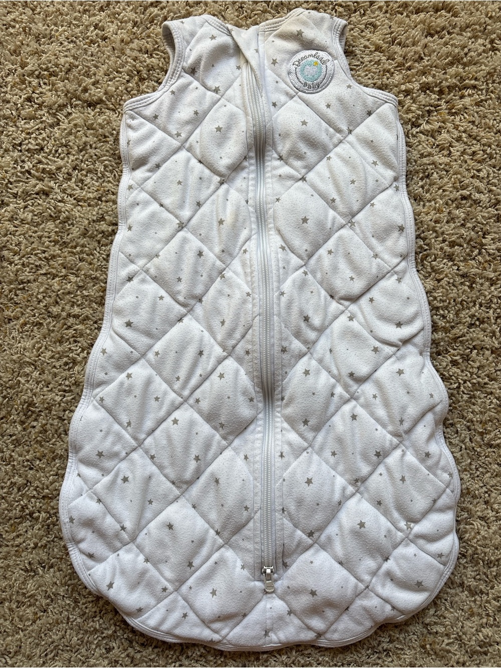 Dreamland Baby Weighted Sleep Sack / Swaddle - Size 0-6 months